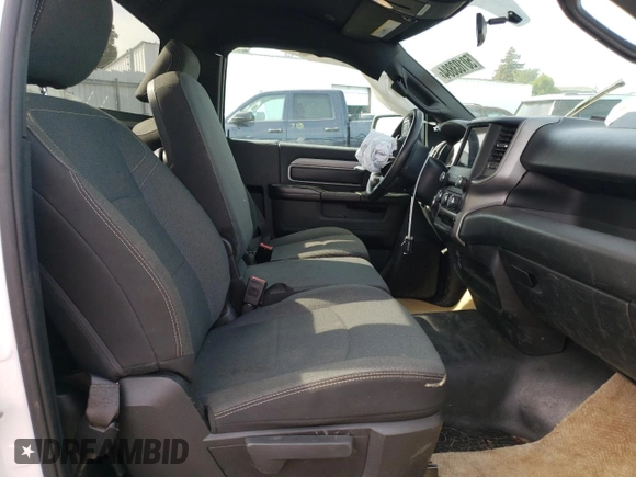 2021 Ram 2500 Tradesman with VIN 3C6MR4AJ5MG673882, listed as a Copart auction lot 50103884 with 70,455 mi miles and Salvage title. Bid and sale history available at DreamBid. Image 7.