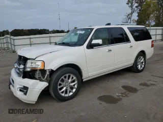 2015 Ford Expedition Max Limited with VIN 1FMJK1KT1FEF16094, listed as a Copart auction lot 78827964 with 103,122 mi miles and Salvage Title. Bid and sale history available at carsss.com. Image 1.