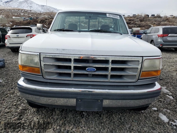 1992 Ford F-150 with VIN 2FTEF15N9NCA40415, listed as a Copart auction lot 45766055 with 179,713 mi miles and Clean Title. Bid and sale history available at carsss.com. Image 5.