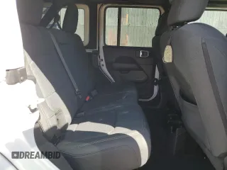 2024 Jeep Wrangler Sahara with VIN 1C4PJXEN7RW297948, listed as a Copart auction lot 54656795 with 12,292 mi miles and Salvage title. Bid and sale history available at DreamBid. Image 11.