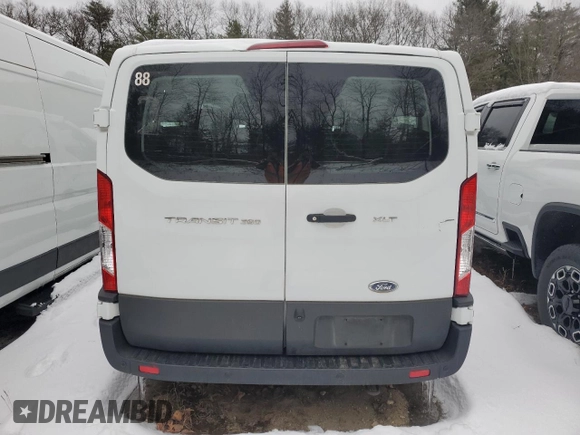 2021 Ford Transit Passenger XL with VIN 1FBAX2Y88MKA31842, listed as a Copart auction lot 86881884 with 74,868 mi miles and Salvage title. Bid and sale history available at DreamBid. Image 6.