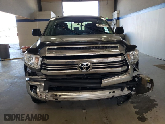 2016 Toyota Tundra 4WD Truck SR with VIN 5TFUM5F16GX064967, listed as a Copart auction lot 74778094 with 79,894 mi miles and Salvage Title. Bid and sale history available at carsss.com. Image 5.
