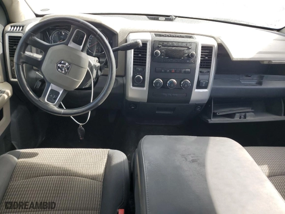 2010 Dodge Ram 1500 Laramie with VIN 1D7RV1CT2AS183529, listed as a Copart auction lot 47744334 with 74,752 mi miles and Salvage Title. Bid and sale history available at carsss.com. Image 8.