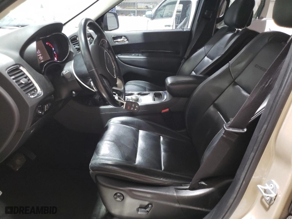 2015 Dodge Durango Citadel with VIN 1C4RDJEG7FC870102, listed as a Copart auction lot 87035474 with 97,586 mi miles and Salvage Title. Bid and sale history available at carsss.com. Image 7.