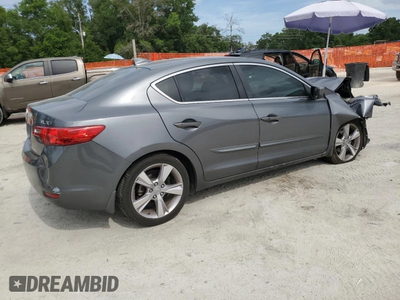 2013 Acura ILX Premium z VIN 19VDE1F52DE004424, wystawiony jako Copart lot #55419405 z przebiegiem 62 446 mil mil oraz Nie do naprawy • Non repairable. Historia ofert i sprzedaży dostępna na DreamBid. Obrazek 3.