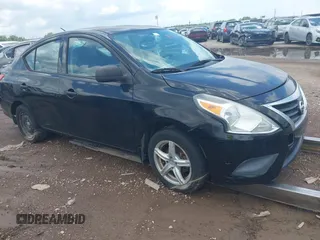 2015 Nissan Versa SV with VIN 3N1CN7AP1FL915411, listed as a IAAI auction lot 42585445 with 161,813 mi miles and . Bid and sale history available at DreamBid. Image 1.
