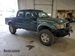 2001 Toyota Tacoma with VIN 5TEHN72N41Z857915, listed as a Copart auction lot 54276475 with 189,022 mi miles and Clean Title. Bid and sale history available at carsss.com. Image 4.
