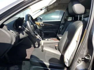 2019 Infiniti Q50 Luxe z VIN JN1EV7AP4KM514928, wystawiony jako Copart lot #56694755 z przebiegiem 63 705 mil mil oraz Szkoda całkowita • Salvage title. Historia ofert i sprzedaży dostępna na DreamBid. Obrazek 7.
