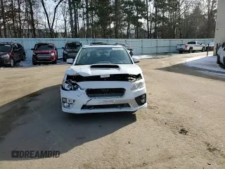 2015 Subaru WRX Premium with VIN JF1VA1D62F8809409, listed as a Copart auction lot 43974615 with 125,497 mi miles and Salvage Title. Bid and sale history available at carsss.com. Image 10.