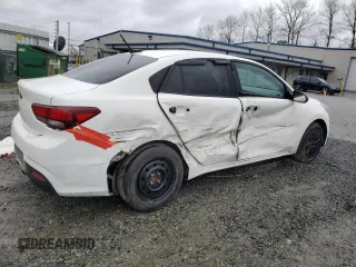 2018 Kia Rio LX with VIN 3KPA24AB9JE069400, listed as a Copart auction lot 50693945 with 91,679 mi miles and Salvage Title. Bid and sale history available at carsss.com. Image 3.