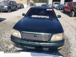 1998 Lexus LS 400 z VIN JT8BH28F0W0121155, wystawiony jako Copart lot #60038024 z przebiegiem Nie podano mil oraz Szkody całkowita. Historia ofert i sprzedaży dostępna na DreamBid. Obrazek 5.