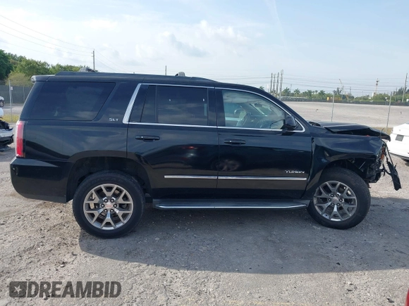 2015 GMC Yukon SLT with VIN 1GKS1BKC1FR539194, listed as a IAAI auction lot 41864424 with 1 mi miles. Bid and sale history available at carsss.com. Image 13.