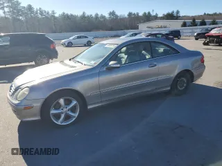2005 Mercedes-Benz CLK 320 with VIN WDBTJ65J75F166274, listed as a Copart auction lot 80989794 with 226,362 mi miles and Clean Title. Bid and sale history available at DreamBid. Image 1.