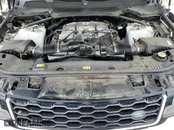 2018 Land Rover Range Rover Sport HSE with VIN SALWR2RV8JA807770, listed as a Copart auction lot 45088064 with 77,209 mi miles and Salvage Title. Bid and sale history available at carsss.com. Image 11.