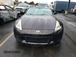 2010 Nissan 370Z Touring with VIN JN1AZ4EH6AM504310, listed as a Copart auction lot 82440524 with Not Provided miles and Salvage Title. Bid and sale history available at carsss.com. Image 5.
