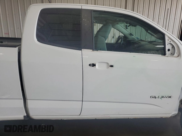 2017 Chevrolet Colorado 2WD WT with VIN 1GCHSBEA9H1250482, listed as a Copart auction lot 59893665 with 82,314 mi miles and Salvage title. Bid and sale history available at DreamBid. Image 10.