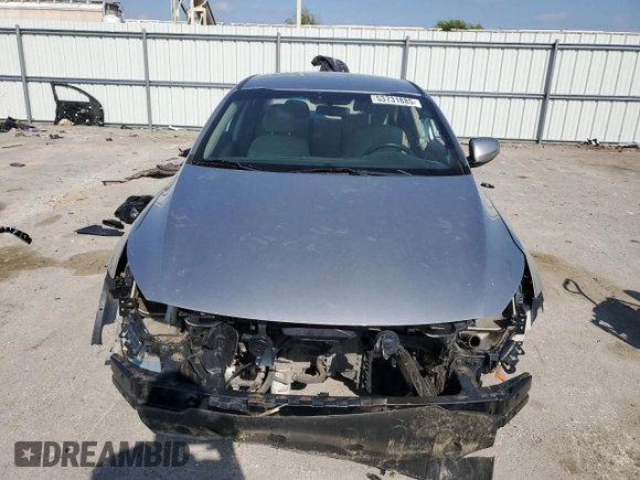 2015 Kia Optima LX with VIN KNAGM4A70F5531536, listed as a Copart auction lot 53731885 with Not provided miles and Salvage title. Bid and sale history available at DreamBid. Image 5.