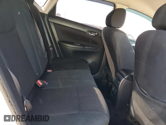 2019 Nissan Sentra S with VIN 3N1AB7AP2KY273861, listed as a Copart auction lot 50196535 with 86,747 mi miles and Salvage Title. Bid and sale history available at carsss.com. Image 10.