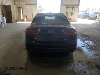 2017 Audi A6 Prestige with VIN WAUH2AFC8HN076999, listed as a Copart auction lot 49725635 with 0 mi miles and Salvage Title. Bid and sale history available at carsss.com. Image 6.