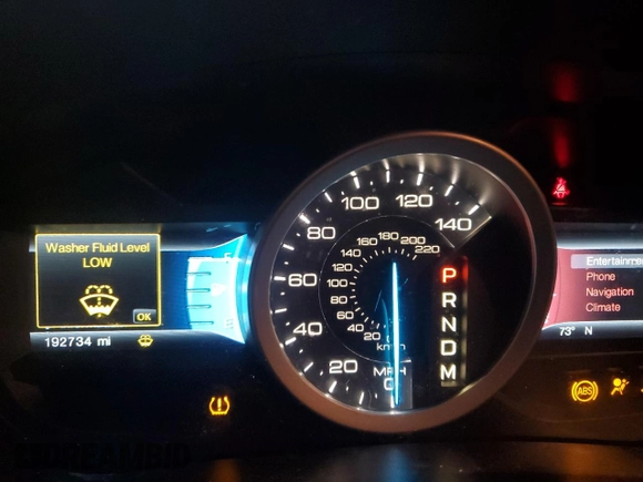 2012 Ford Explorer Limited с VIN 1FMHK8F89CGA81323, выставлен на аукционе Copart как лот 63231765 с пробегом 192 734 миль миль и Списание • Salvage title. История ставок и продаж доступна на DreamBid. Изображение 9.
