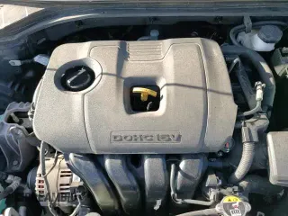 2020 Hyundai Elantra SE with VIN 5NPD74LF6LH617608, listed as a Copart auction lot 83932645 with 55,556 mi miles and Salvage title. Bid and sale history available at DreamBid. Image 16.