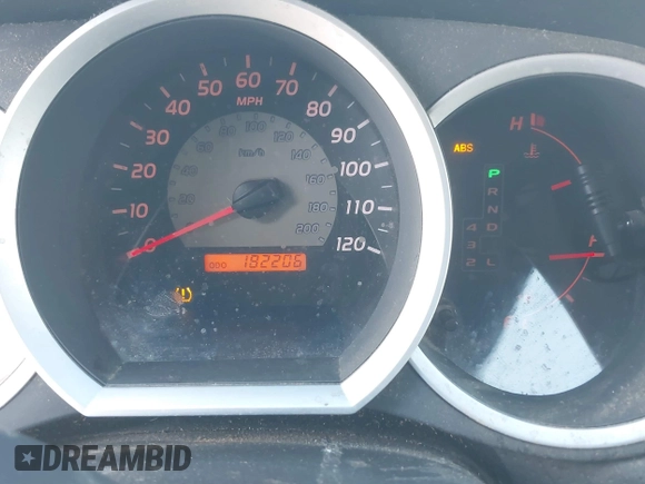 2009 Toyota Tacoma with VIN 3TMLU42N19M024223, listed as a IAAI auction lot 41833027 with 182,206 mi miles and . Bid and sale history available at DreamBid. Image 15.