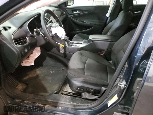 2021 Chevrolet Malibu LT with VIN 1G1ZD5ST9MF030576, listed as a Copart auction lot 51516235 with 123,237 mi miles and Salvage Title. Bid and sale history available at DreamBid. Image 7.