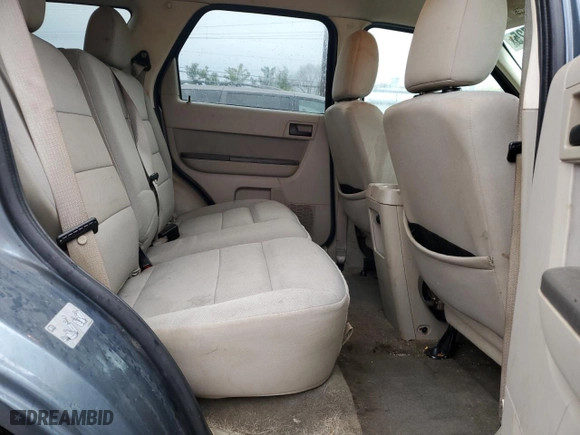 2010 Ford Escape XLT with VIN 1FMCU0D74AKD01784, listed as a Copart auction lot 52857725 with 119,448 mi miles and Salvage Title. Bid and sale history available at carsss.com. Image 11.