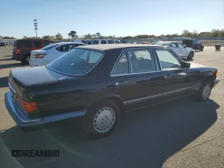 1989 Mercedes-Benz 420 with VIN WDBCA35EXKA440707, listed as a Copart auction lot 75636164 with 170,236 mi miles and Clean Title. Bid and sale history available at carsss.com. Image 3.