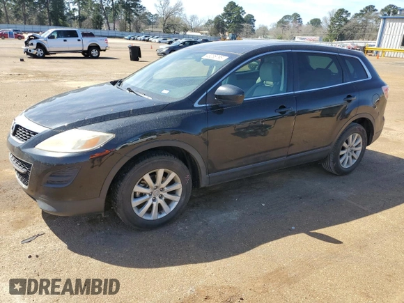 2010 Mazda CX-9 Touring with VIN JM3TB2MA2A0216687, listed as a Copart auction lot 48236795 with 210,885 mi miles and Salvage Title. Bid and sale history available at carsss.com. Image 1.