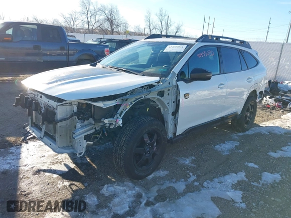 2023 Subaru Outback Wilderness with VIN 4S4BTGUD7P3219709, listed as a IAAI auction lot 41455031 with 18,149 mi miles and . Bid and sale history available at DreamBid. Image 20.