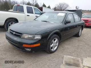 1998 Nissan Maxima GXE with VIN JN1CA21D4WT605270, listed as a IAAI auction lot 41505206 with 114,425 mi miles and . Bid and sale history available at DreamBid. Image 17.