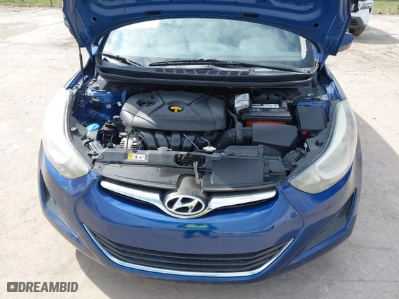 2016 Hyundai Elantra SE with VIN 5NPDH4AE0GH687389, listed as a IAAI auction lot 41650806 with 102,354 mi miles. Bid and sale history available at carsss.com. Image 10.