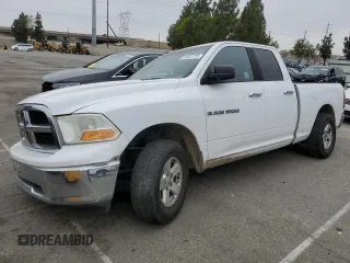 2011 Ram 1500 SLT with VIN 1D7RB1GP0BS672907, listed as a Copart auction lot 61641725 with 130,826 mi miles and Salvage title. Bid and sale history available at DreamBid. Image 1.