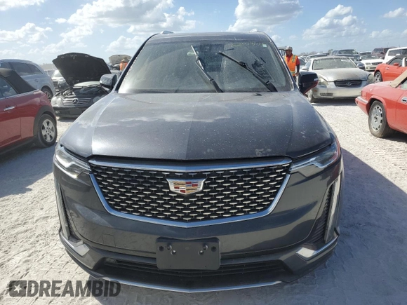 2022 Cadillac XT6 Premium Luxury with VIN 1GYKPDRS4NZ117903, listed as a Copart auction lot 76207334 with 0 mi miles and Non Repairable. Bid and sale history available at carsss.com. Image 5.