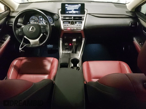 2020 Lexus NX 300 z VIN JTJAARBZXL2158305, wystawiony jako Copart lot #78584034 z przebiegiem 46 897 mil mil oraz Szkody całkowita. Historia ofert i sprzedaży dostępna na DreamBid. Obrazek 8.