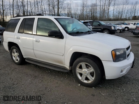 2009 Chevrolet TrailBlazer LT w/2LT with VIN 1GNDT33SX92103331, listed as a Copart auction lot 41676575 with 0 mi miles and Salvage Title. Bid and sale history available at carsss.com. Image 4.