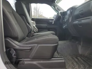2023 Chevrolet Silverado 1500 Work Truck with VIN 3GCNAAED7PG325867, listed as a Copart auction lot 47447205 with 0 mi miles and Salvage Title. Bid and sale history available at carsss.com. Image 10.