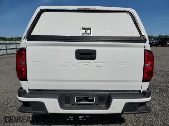 2022 Chevrolet Colorado 2WD LT with VIN 1GCHSCEA8N1235960, listed as a Copart auction lot 56734735 with 56,973 mi miles and Clean title. Bid and sale history available at DreamBid. Image 6.