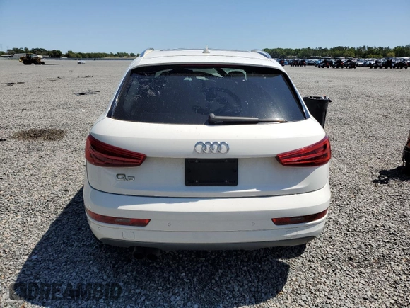 2016 Audi Q3 Premium Plus with VIN WA1BFCFS5GR024490, listed as a Copart auction lot 49300065 with 82,331 mi miles and Salvage Title. Bid and sale history available at carsss.com. Image 6.