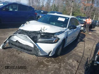 2025 Honda Civic Sport with VIN 2HGFE2F5XSH501360, listed as a IAAI auction lot 41229006 with 7,469 mi miles and . Bid and sale history available at DreamBid. Image 17.