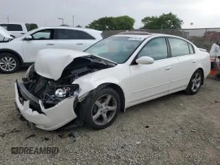 2005 Nissan Altima SE z VIN 1N4BL11E75N490145, wystawiony jako Copart lot #58100135 z przebiegiem 100 547 mil mil oraz Szkoda całkowita • Salvage title. Historia ofert i sprzedaży dostępna na DreamBid. Obrazek 1.