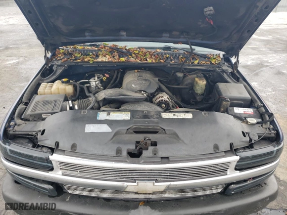 2001 Chevrolet Silverado 1500 LS with VIN 2GCEC19V111175185, listed as a Copart auction lot 44200645 with 188,146 mi miles and Salvage Title. Bid and sale history available at carsss.com. Image 11.