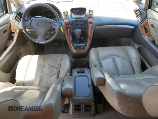 2000 Lexus RX 300 z VIN JT6HF10U3Y0110280, wystawiony jako Copart lot #55347015 z przebiegiem 183 217 mil mil oraz Czysty tytuł • Clean title. Historia ofert i sprzedaży dostępna na DreamBid. Obrazek 8.