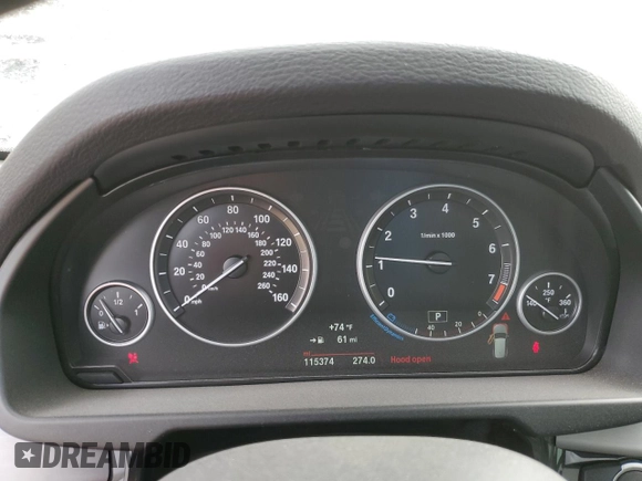 2015 BMW X5 xDrive35i z VIN 5UXKR0C56F0P10422, wystawiony jako Copart lot #49214395 z przebiegiem 115 374 mil mil oraz Szkoda całkowita • Salvage title. Historia ofert i sprzedaży dostępna na DreamBid. Obrazek 9.