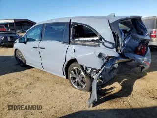 2024 Honda Odyssey Elite с VIN 5FNRL6H99RB030410, выставлен на аукционе Copart как лот 87886105 с пробегом 8 655 миль миль и Списание • Salvage title. История ставок и продаж доступна на DreamBid. Изображение 2.