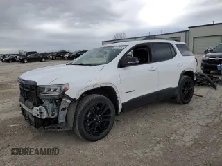 2022 GMC Acadia SLE z VIN 1GKKNKL40NZ119257, wystawiony jako Copart lot #51073555 z przebiegiem 80 598 mil mil oraz Szkoda całkowita • Salvage title. Historia ofert i sprzedaży dostępna na DreamBid. Obrazek 1.