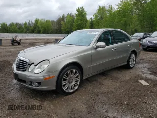 2007 Mercedes-Benz E 550 z VIN WDBUF90X07X221678, wystawiony jako Copart lot #58341605 z przebiegiem 243 044 mil mil oraz Czysty tytuł • Clean title. Historia ofert i sprzedaży dostępna na DreamBid. Obrazek 1.
