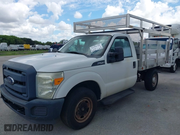 2013 Ford F-250 XL with VIN 1FDBF2A63DEA36291, listed as a IAAI auction lot 42522742 with 156,066 mi miles and . Bid and sale history available at DreamBid. Image 17.