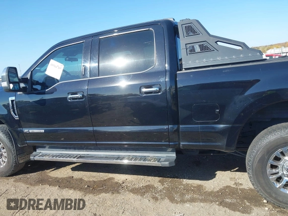 2021 Ford Super Duty F-250 SRW XL with VIN 1FT7W2BT4MEC88324, listed as a IAAI auction lot 40584769 with 163,379 mi miles. Bid and sale history available at carsss.com. Image 14.